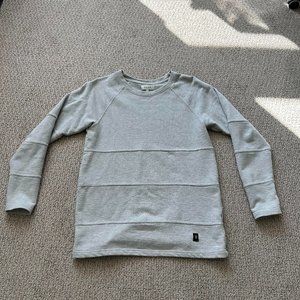 Akomplice VSOP Men's Gray Ribbed Crew Neck Sweater SweatShirt - Medium - RARE!